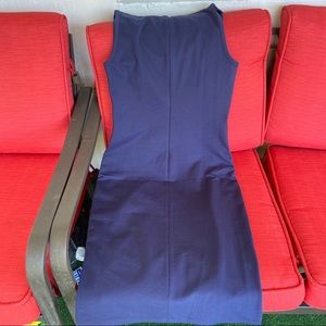 Navy Blue MK Dress Size Medium